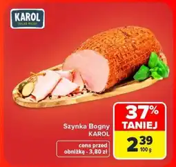 Carrefour Szynka Bogny oferta