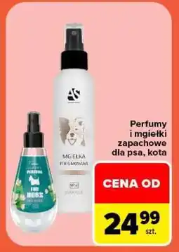Carrefour Perfumy i mgiełki zapachowe dla psa, kota oferta