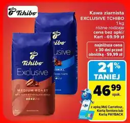 Carrefour Tchibo Exclusive oferta