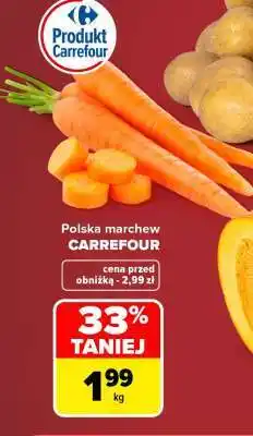 Carrefour Polska marchew CARREFOUR oferta