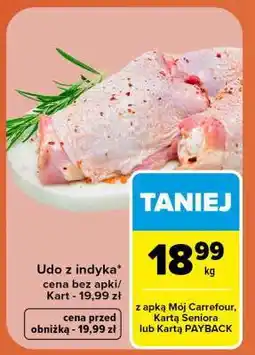 Carrefour Udo z indyka oferta