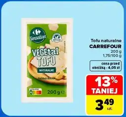 Carrefour Tofu naturalne CARREFOUR oferta