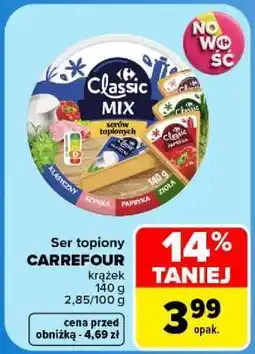 Carrefour Ser topiony CARREFOUR oferta