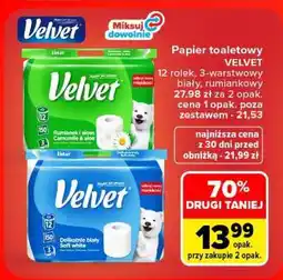 Carrefour VELVET oferta