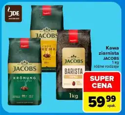 Carrefour Kawa ziarnista Jacobs oferta
