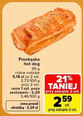 Przekąska Hot dog