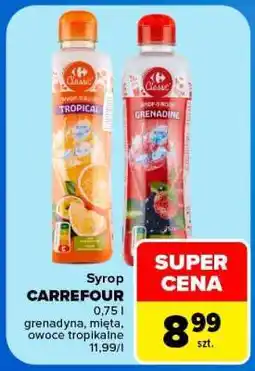 Carrefour Syrop Carrefour oferta