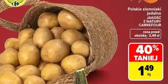 Polskie ziemniaki jadalne