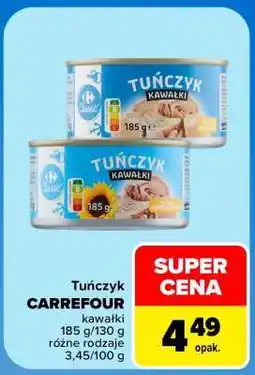 Carrefour Tuńczyk Carrefour oferta