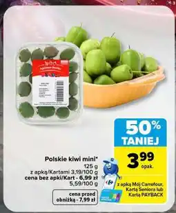 Carrefour Polskie kiwi mini oferta