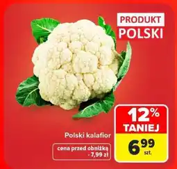Carrefour Polski kalafior oferta