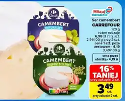 Carrefour Ser camembert CARREFOUR oferta