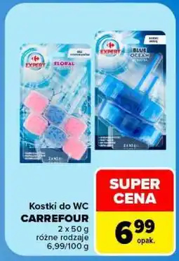 Carrefour Kostki do WC Carrefour oferta