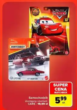 Carrefour MATCHBOX oferta
