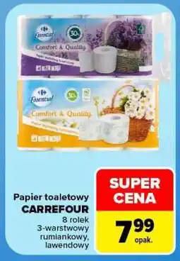 Carrefour Papier toaletowy Carrefour oferta