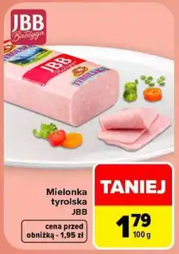 Carrefour Mielonka tyrolska oferta