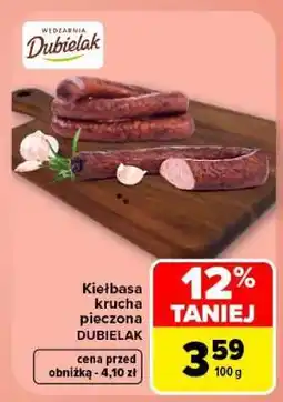 Carrefour Kiełbasa krucha pieczona DUBIELAK oferta