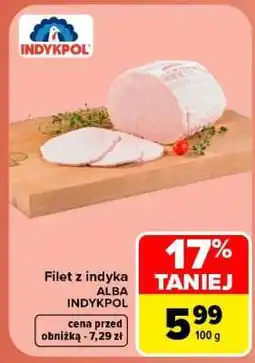 Carrefour Filet z indyka oferta
