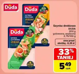 Carrefour Szynka drobiowa oferta
