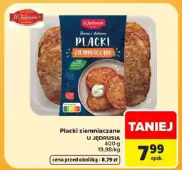 Carrefour Placki ziemniaczane oferta