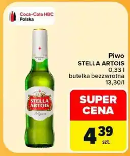Carrefour Piwo STELLA ARTOIS oferta