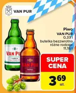 Carrefour Piwo Van Pur oferta