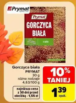Carrefour Gorczyca biała oferta