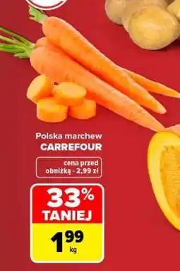 Carrefour POLSKA Marchew oferta