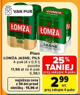 Carrefour ŁOMŻA JASNE, PILS oferta