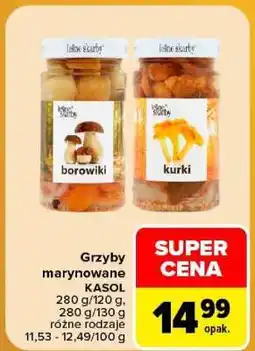 Carrefour Grzyby marynowane oferta