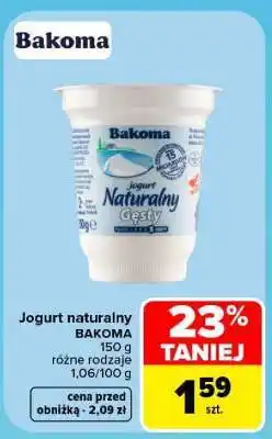 Carrefour Jogurt naturalny oferta