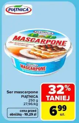 Carrefour Ser Mascarpone oferta