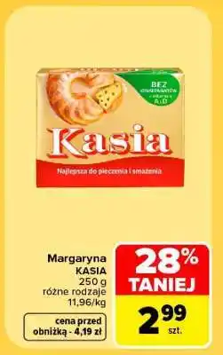 Carrefour Margaryna KASIA oferta
