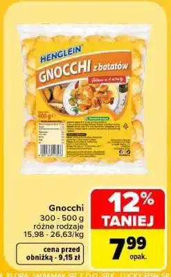 Carrefour Gnocchi oferta