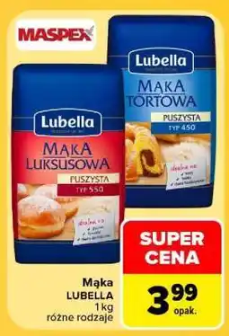 Carrefour Mąka Lubella oferta