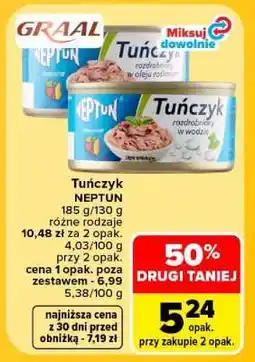 Carrefour Tuńczyk oferta
