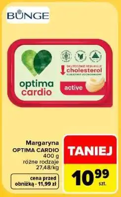 Carrefour Margaryna OPTIMA CARDIO oferta