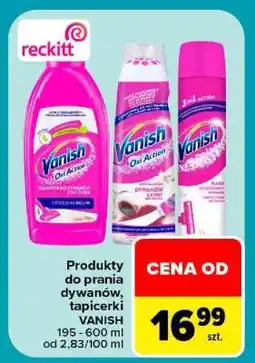 Carrefour VANISH oferta