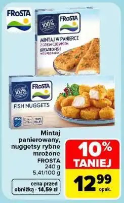 Carrefour FROSTA oferta