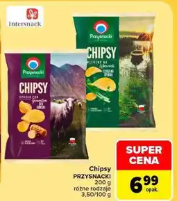 Carrefour Chipsy Przysnacki oferta