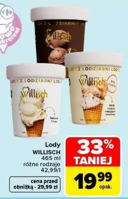 Carrefour Lody WILLISCH oferta