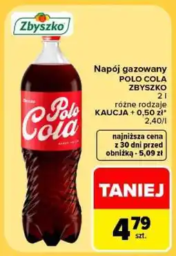 Carrefour POLO COLA ZBYSZKO oferta