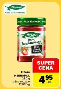 Carrefour DŻEM HERBAPOL oferta