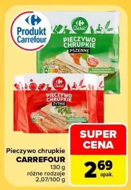 Carrefour Pieczywo chrupkie Carrefour oferta