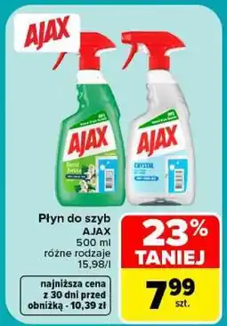 Carrefour Ajax oferta