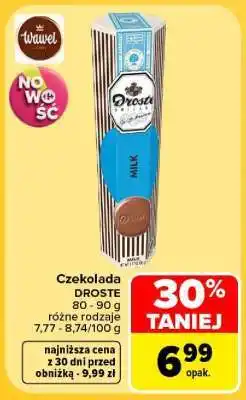 Carrefour Czekolada DROSTE oferta