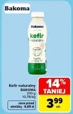 Carrefour Kefir Naturalny oferta