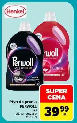 Carrefour PERWOLL oferta