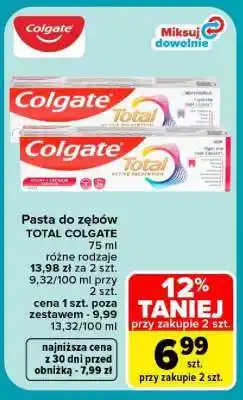 Carrefour TOTAL COLGATE oferta