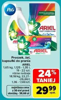 Carrefour Ariel oferta